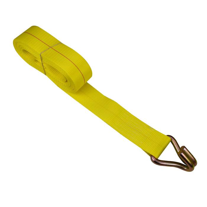 3” x 30′ Ratchet Strap With Wire Hook