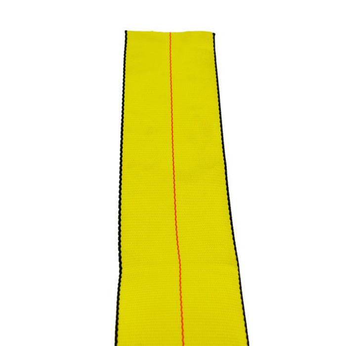 3" x 300' Polyester Webbing, B.S 15,000 lbs - Yellow