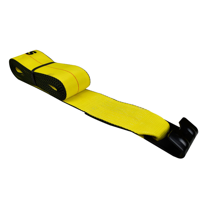 4″ x 30′ Ratchet Strap with Flat Hook