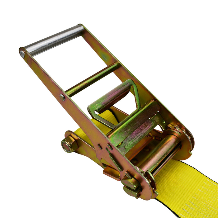 4″ x 30′ Ratchet Strap with Wire Hook