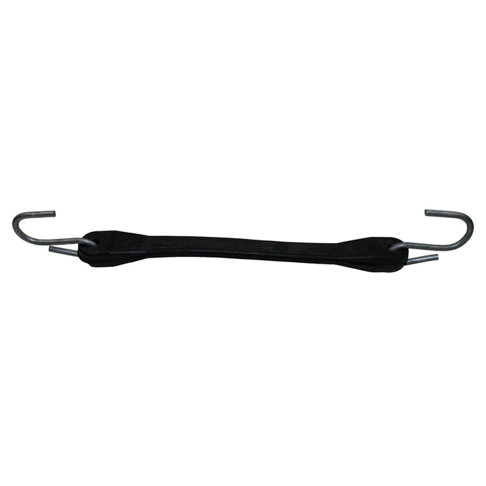 Rubber Tarp Straps with S Hooks – 10 Pack
