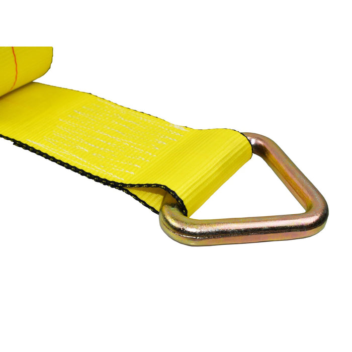 4" x 30' Winch Strap with Delta Ring